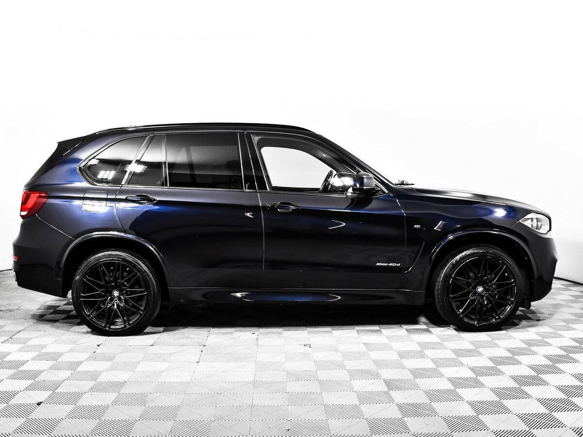 Купить BMW X5 с пробегом. Фото: #3