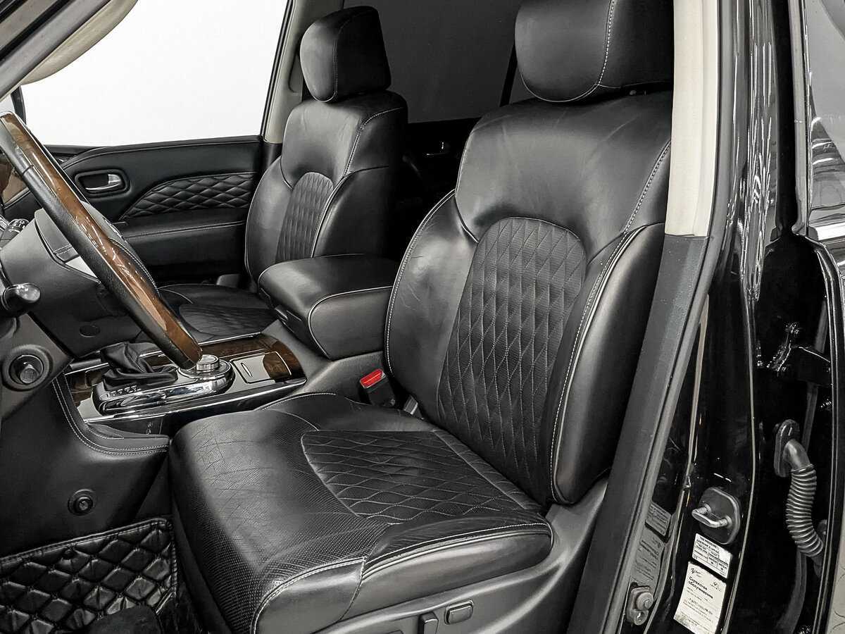 Купить Infiniti QX80 с пробегом. Фото: #18