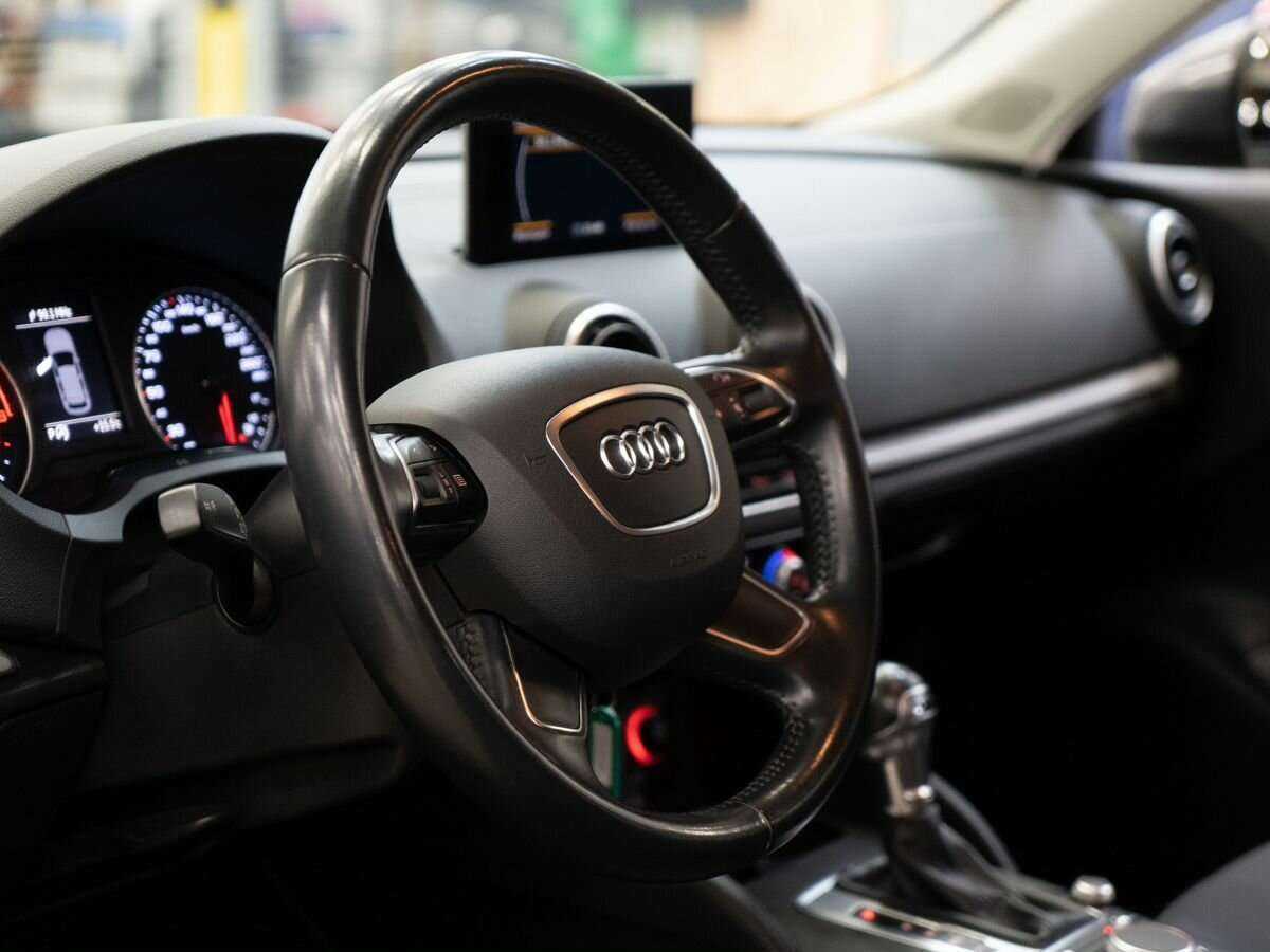 Купить Audi A3 с пробегом. Фото: #4