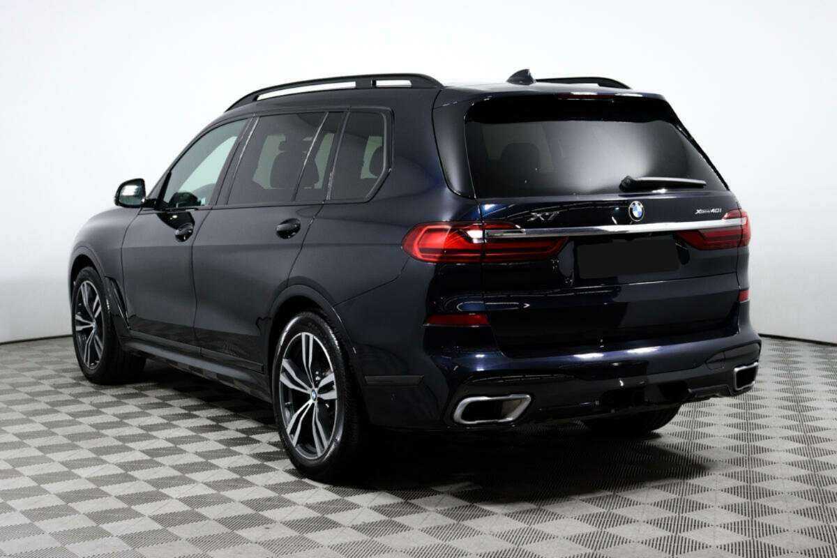 Купить BMW X7 с пробегом. Фото: #6