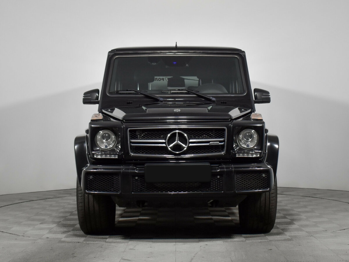 Купить Mercedes-Benz G-Класс с пробегом. Фото: #1