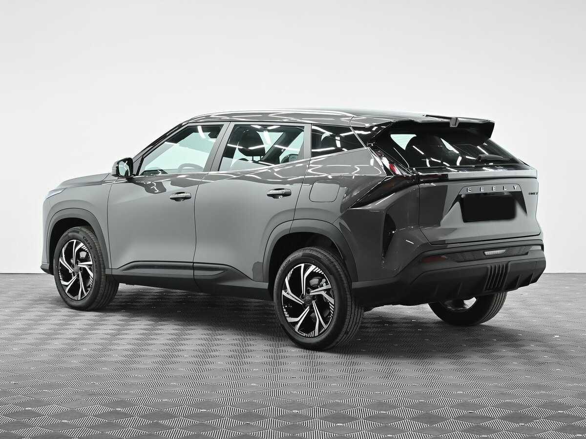 Купить Geely Cityray с пробегом. Фото: #2
