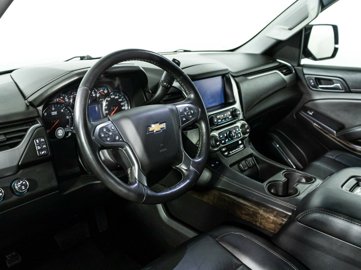 Купить Chevrolet Tahoe с пробегом. Фото: #8