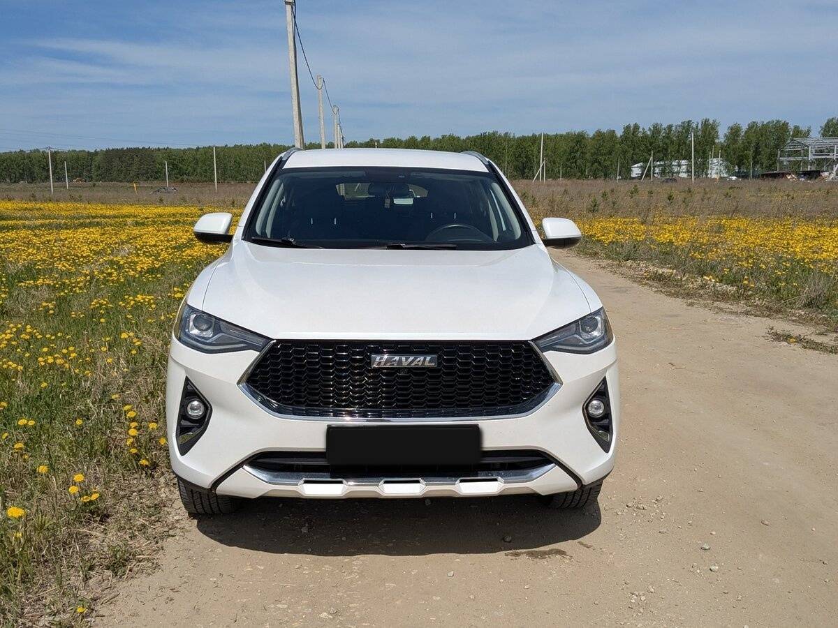 Купить Haval F7 с пробегом. Фото: #34