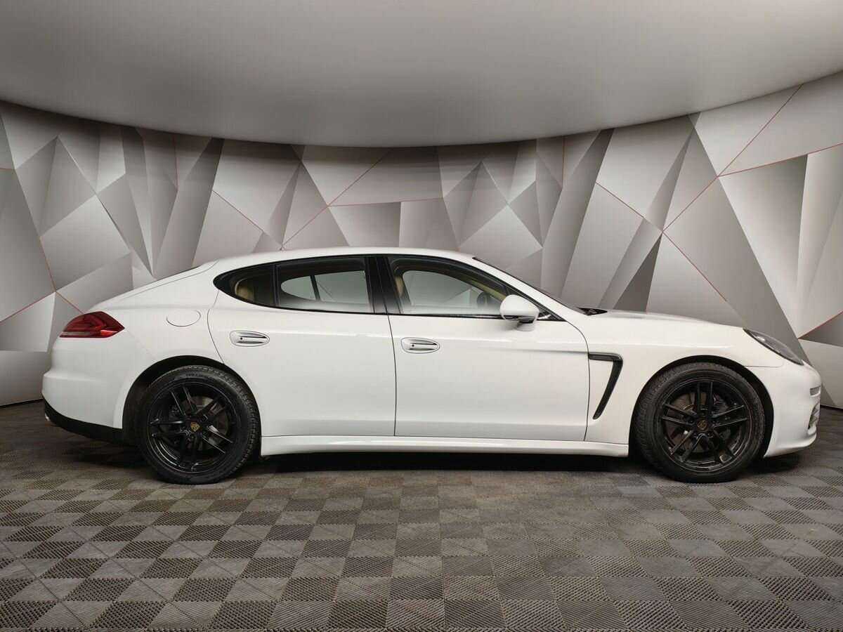 Купить Porsche Panamera с пробегом. Фото: #5