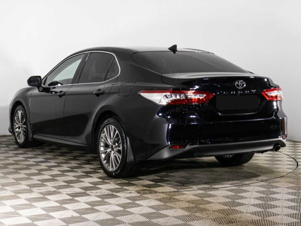 Купить Toyota Camry с пробегом. Фото: #6