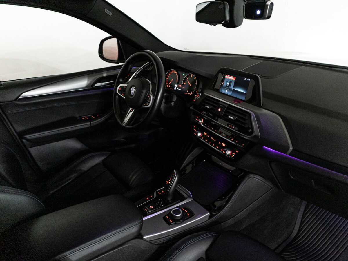 Купить BMW X4 с пробегом. Фото: #24