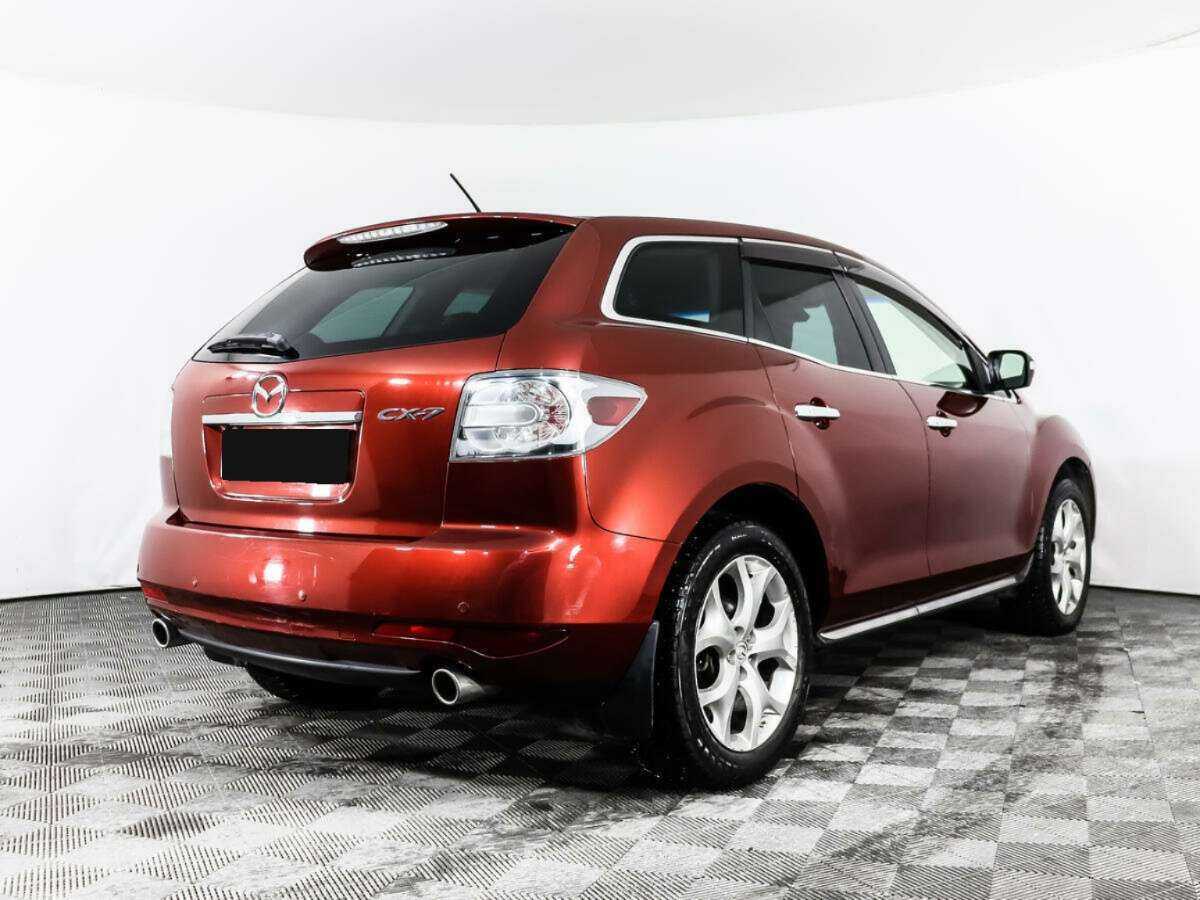 Купить Mazda CX-7 с пробегом. Фото: #4