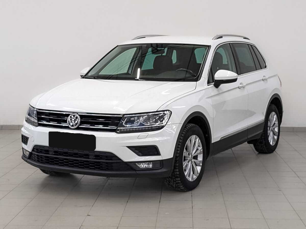 Купить Volkswagen Tiguan с пробегом. Фото: #0