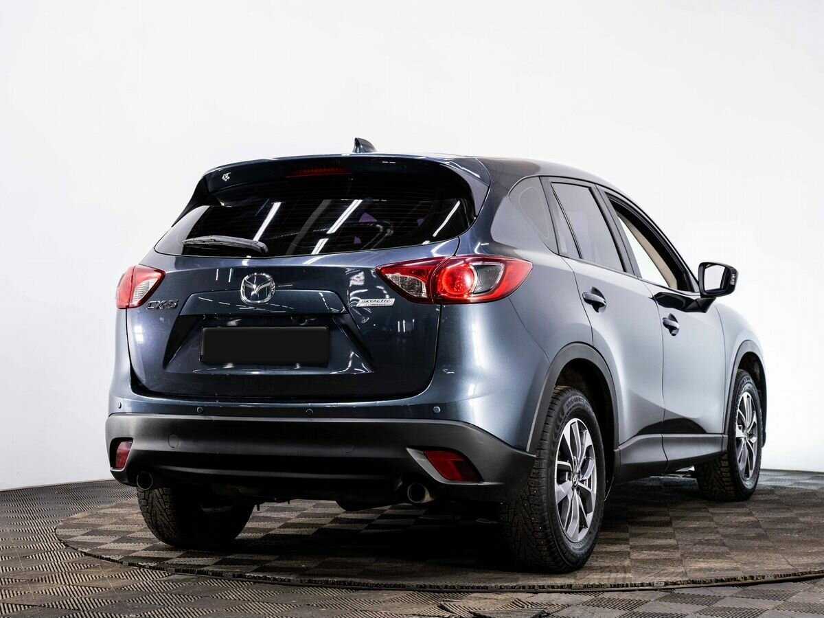 Купить Mazda CX-5 с пробегом. Фото: #5