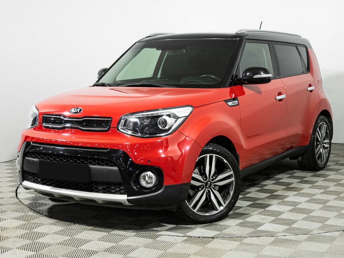 Купить Kia Soul с пробегом. Посмотреть фото
