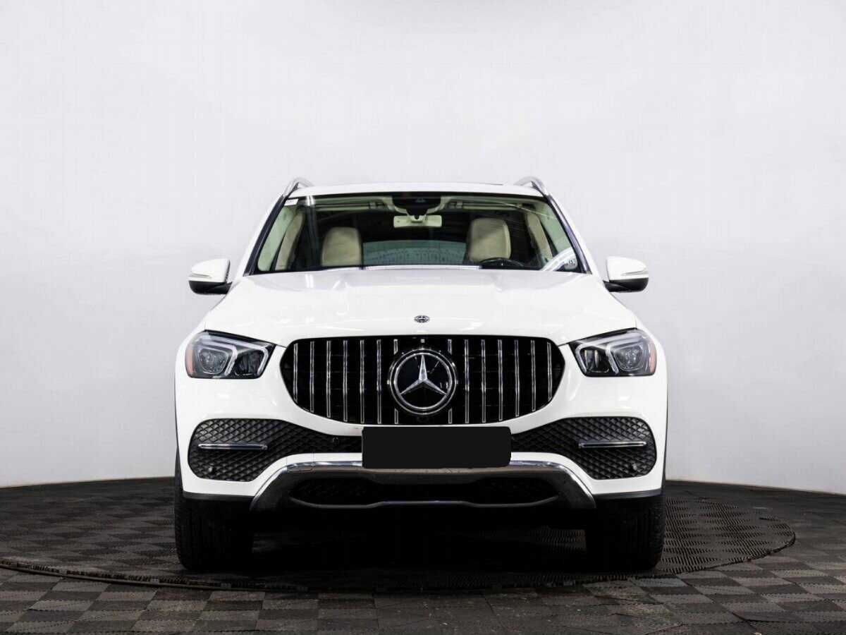 Купить Mercedes-Benz GLE с пробегом. Фото: #1