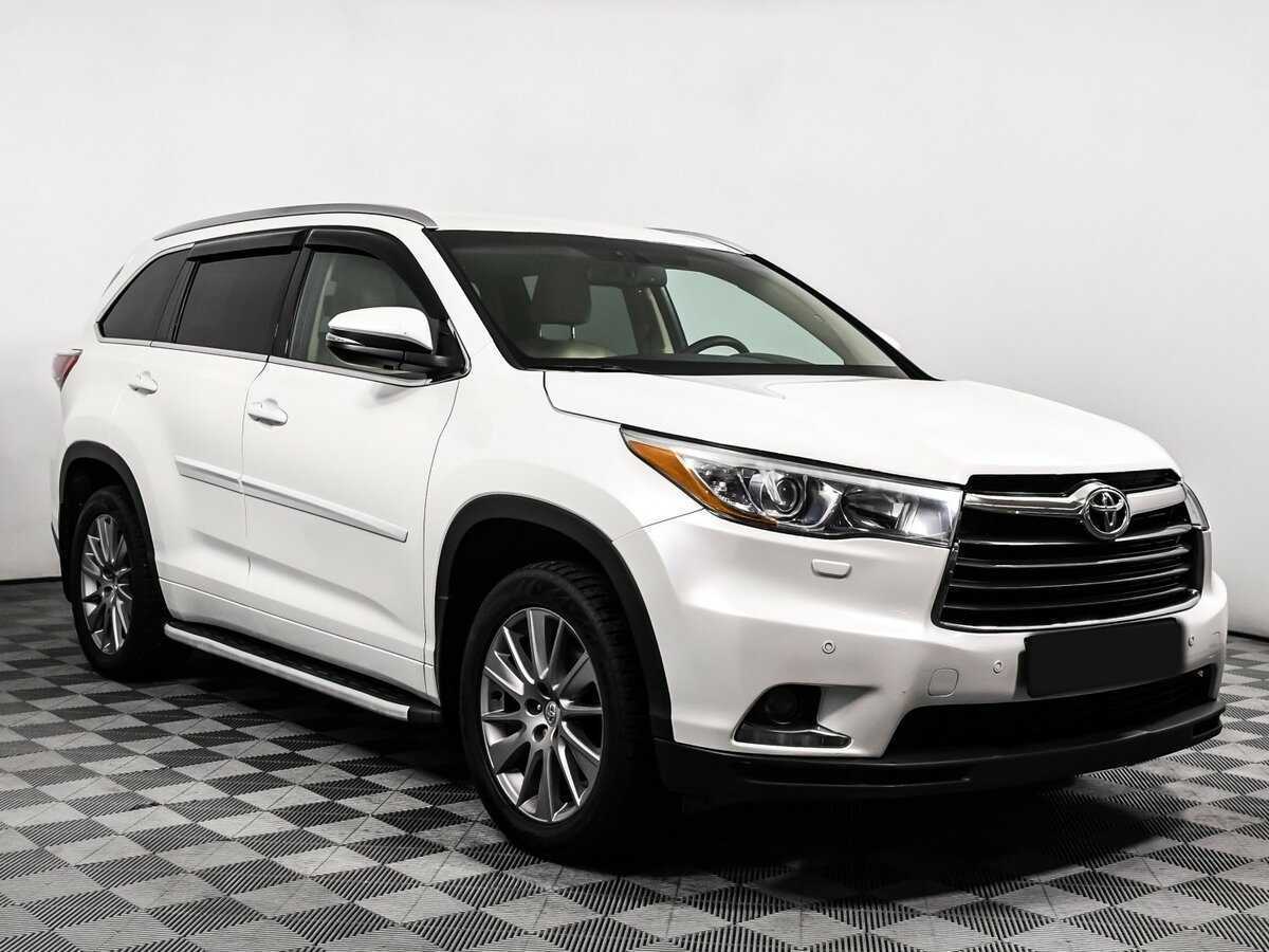 Купить Toyota Highlander с пробегом. Фото: #2