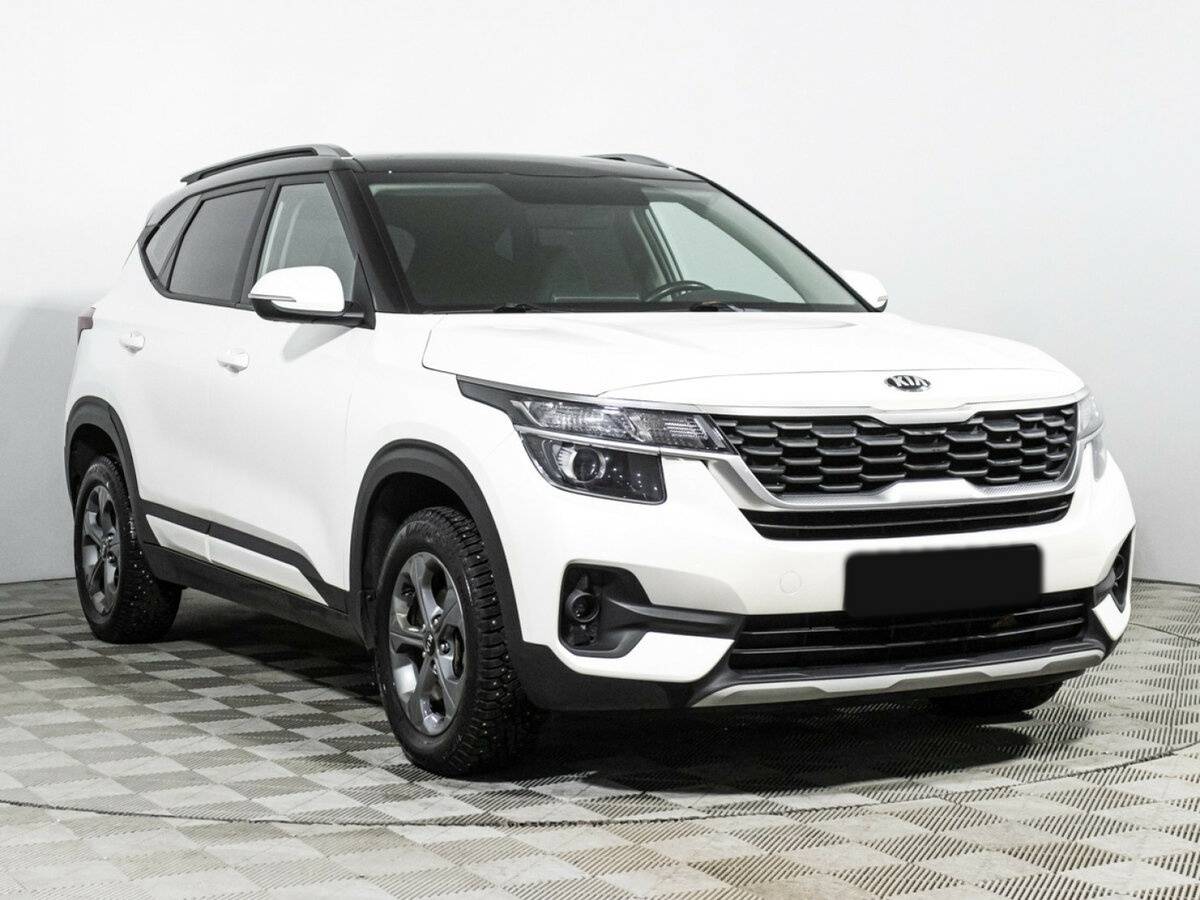 Купить Kia Seltos с пробегом. Фото: #2