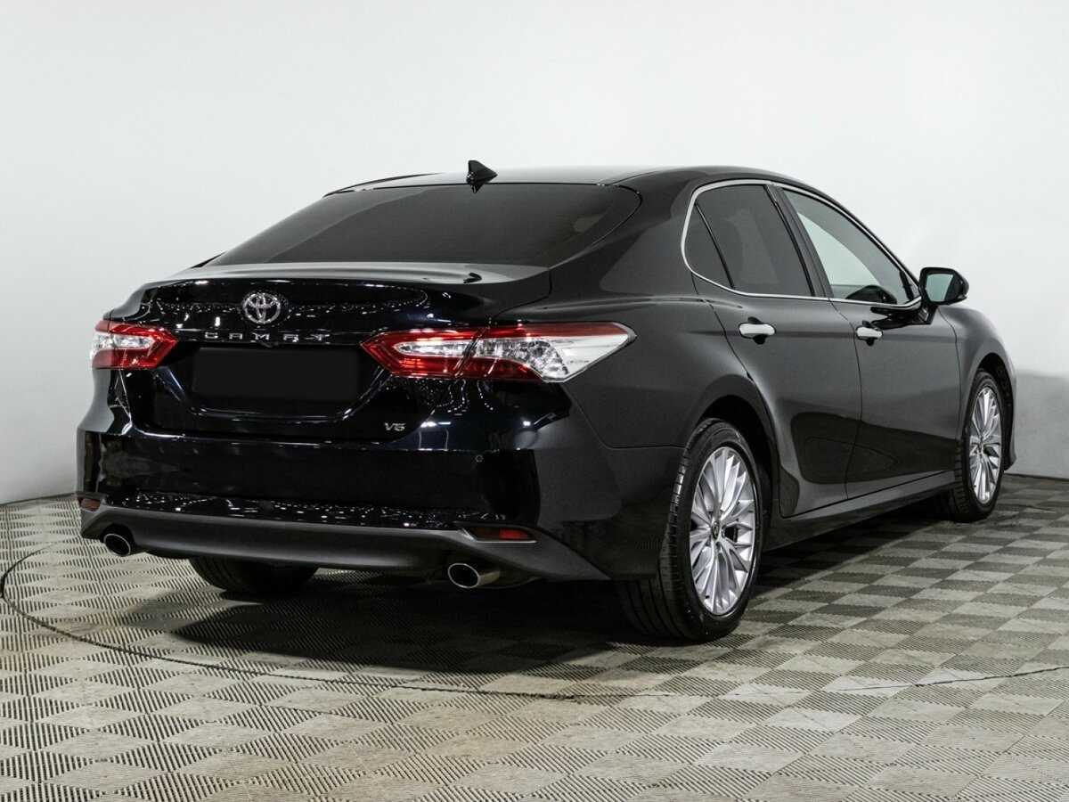 Купить Toyota Camry с пробегом. Фото: #4
