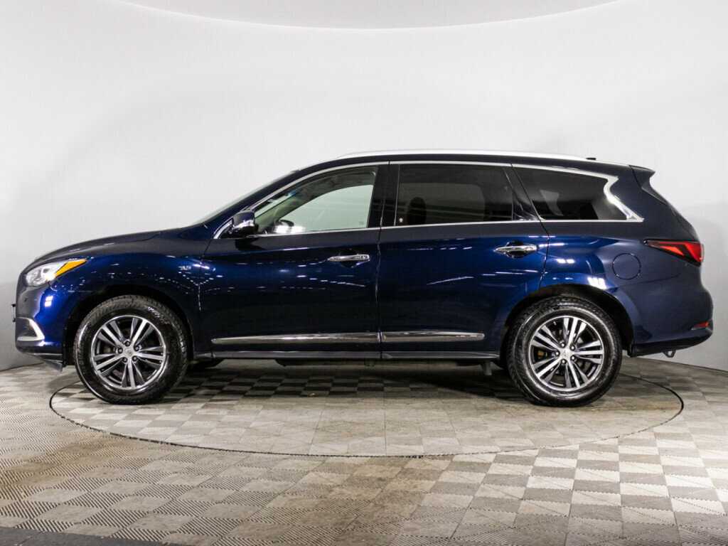 Купить Infiniti QX60 с пробегом. Фото: #7