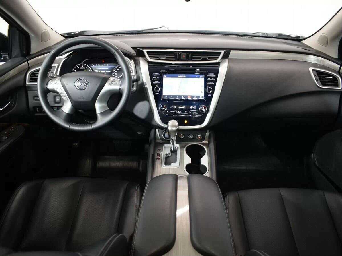 Купить Nissan Murano с пробегом. Фото: #5