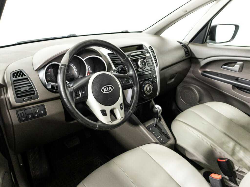 Купить Kia Venga с пробегом. Фото: #10