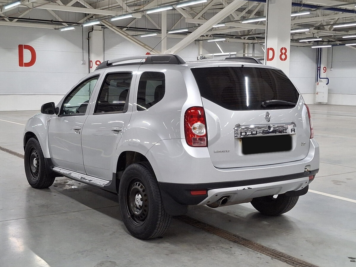 Купить Renault Duster с пробегом. Фото: #6