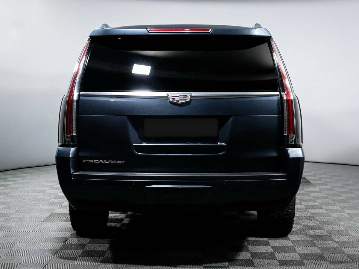 Купить Cadillac Escalade с пробегом. Фото: #5
