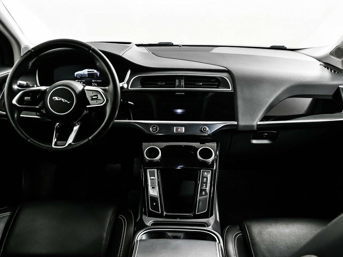Купить Jaguar I-Pace с пробегом. Фото: #11