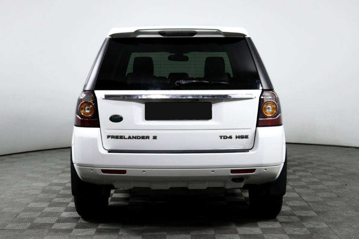 Купить Land Rover Freelander с пробегом. Фото: #5