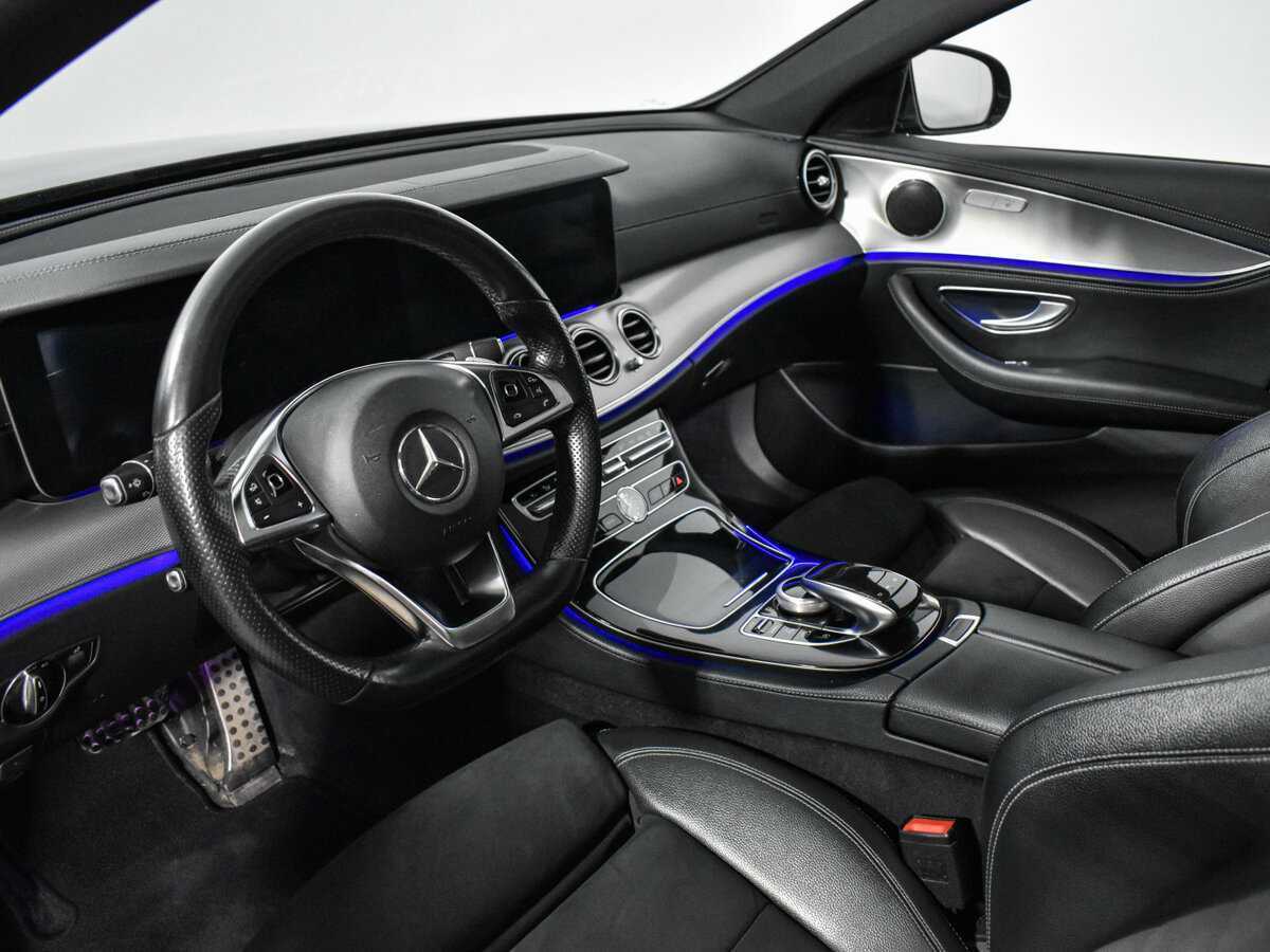 Купить Mercedes-Benz E-Класс с пробегом. Фото: #8