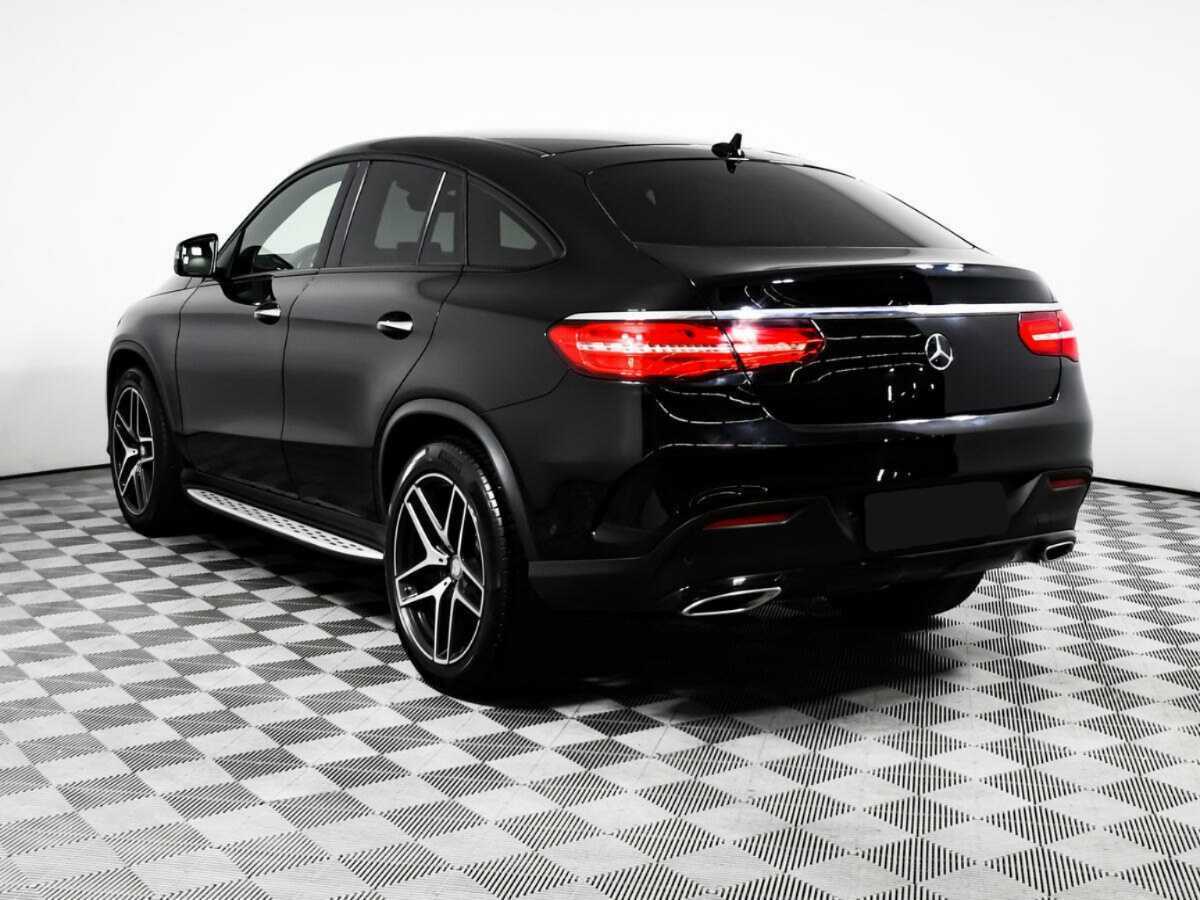 Купить Mercedes-Benz GLE Coupe с пробегом. Фото: #6