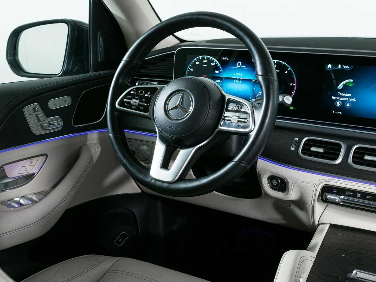 Купить Mercedes-Benz GLE с пробегом. Фото: #13