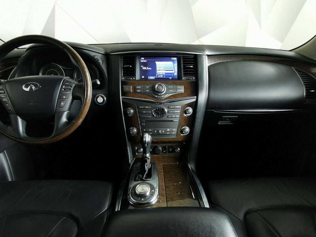 Купить Infiniti QX56 с пробегом. Фото: #8