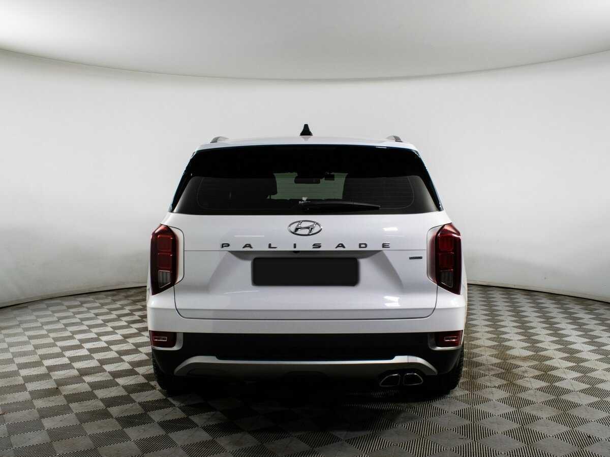 Купить Hyundai Palisade с пробегом. Фото: #5