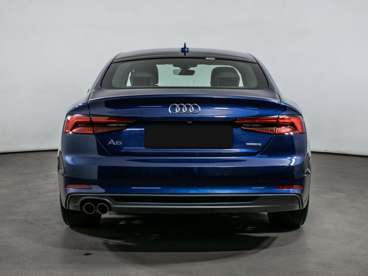 Купить Audi A5 с пробегом. Фото: #4