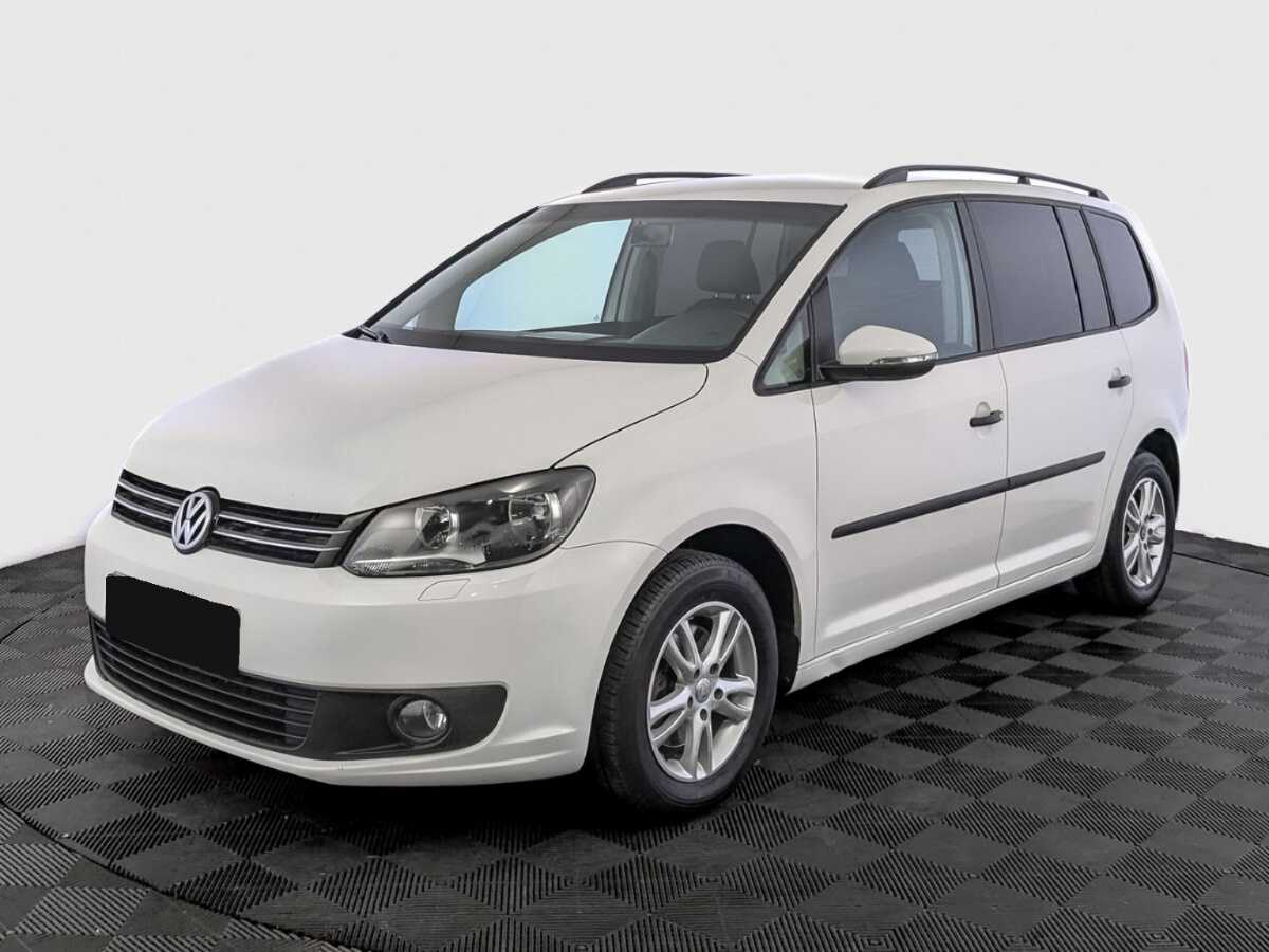 Купить Volkswagen Touran с пробегом. Фото: #0