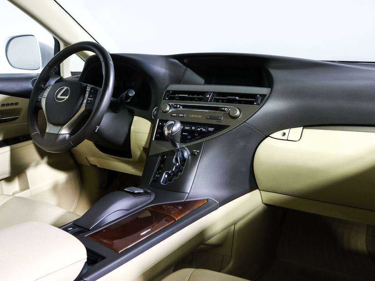 Купить Lexus RX с пробегом. Фото: #6
