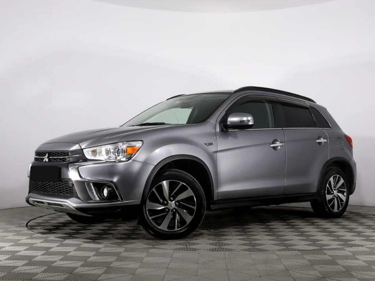 Купить Mitsubishi ASX с пробегом. Фото: #0