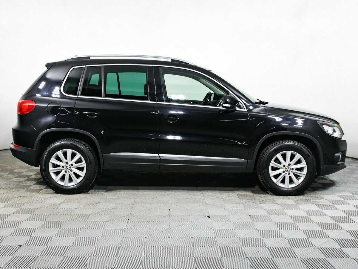 Купить Volkswagen Tiguan с пробегом. Фото: #3
