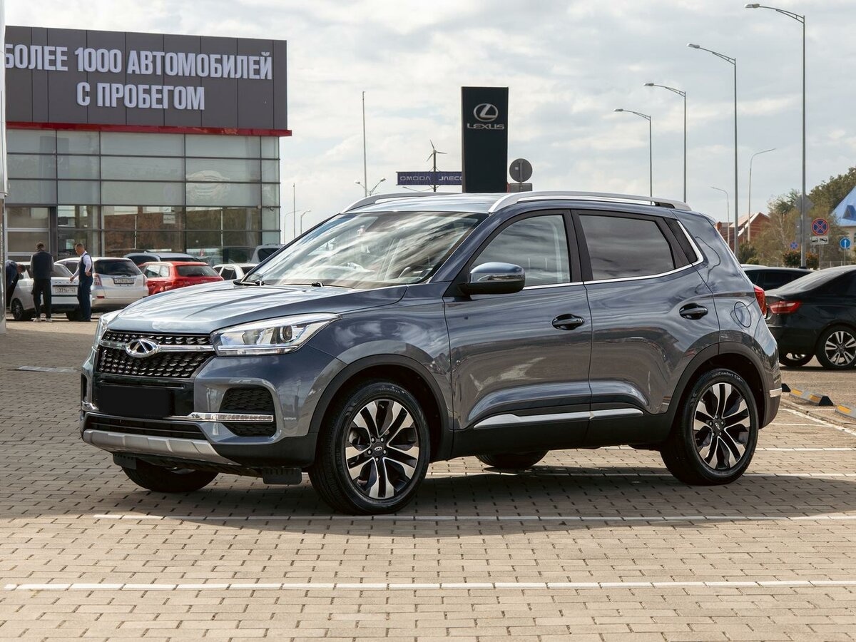 Купить Chery Tiggo 4 с пробегом. Посмотреть фото
