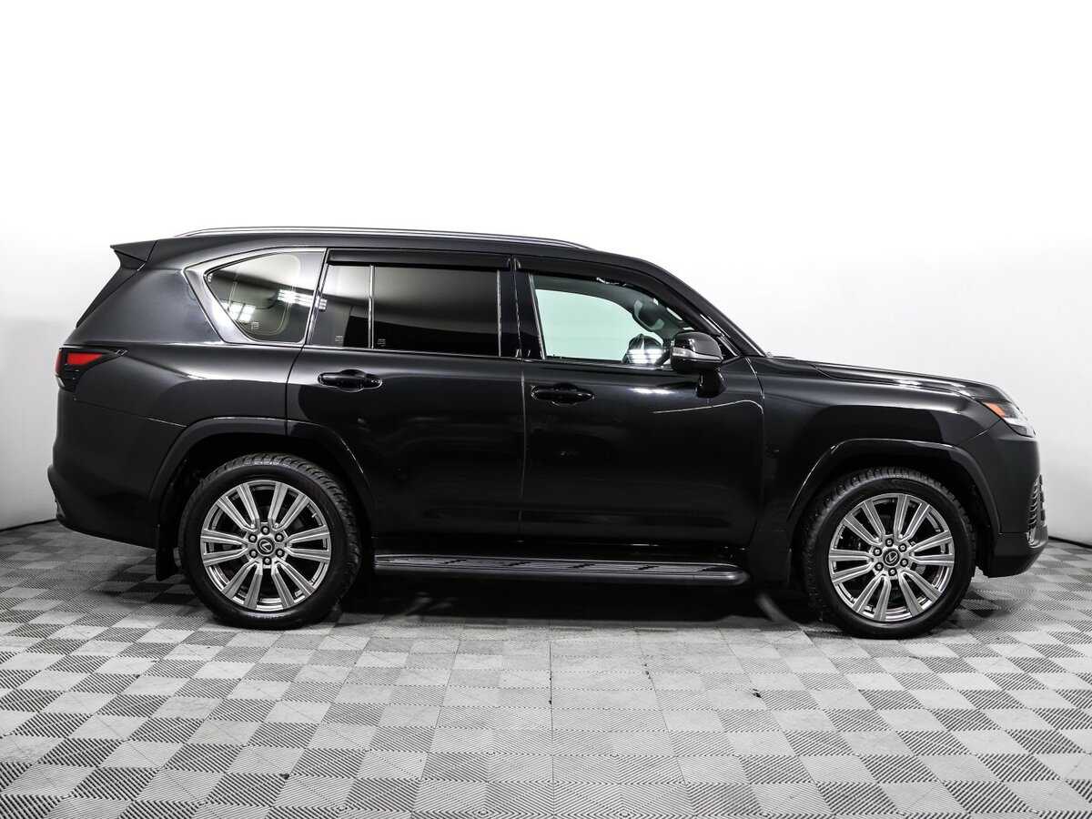 Купить Lexus LX с пробегом. Фото: #3
