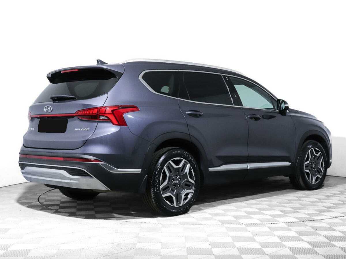 Купить Hyundai Santa Fe с пробегом. Фото: #3