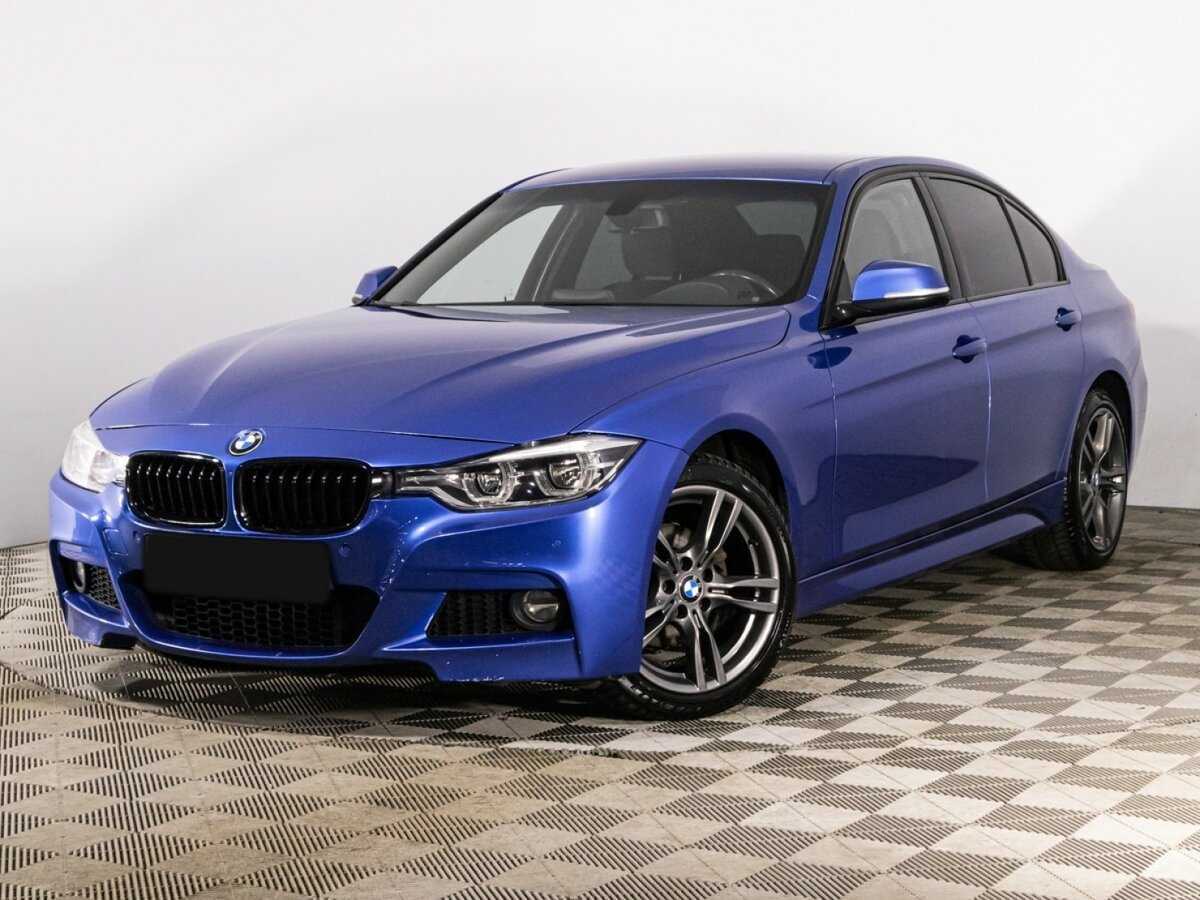 Купить BMW 3 серии с пробегом. Фото: #0