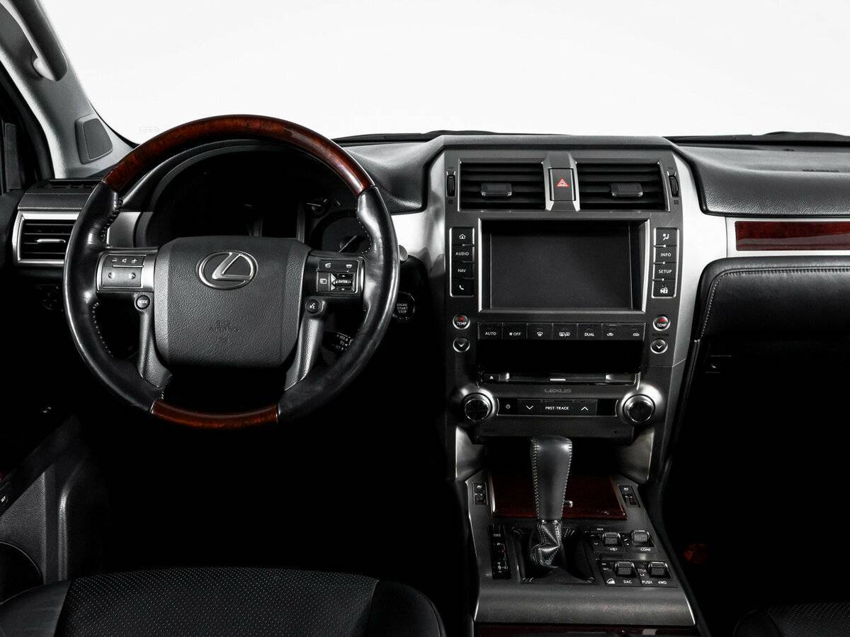 Купить Lexus GX с пробегом. Фото: #11