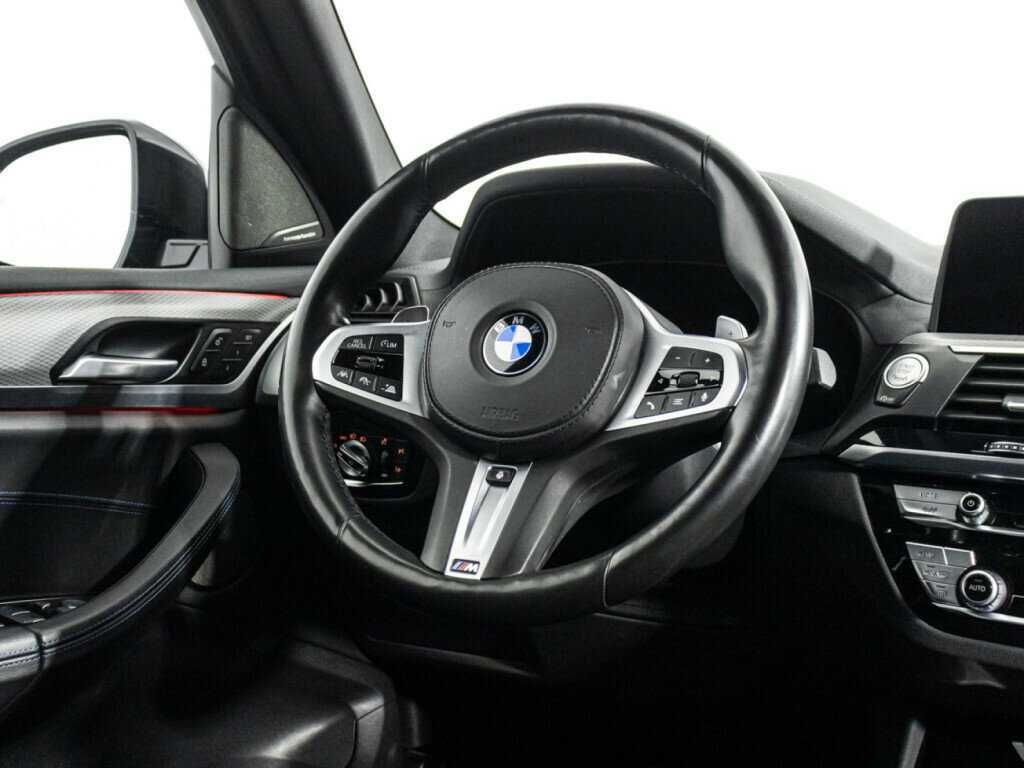 Купить BMW X3 с пробегом. Фото: #23