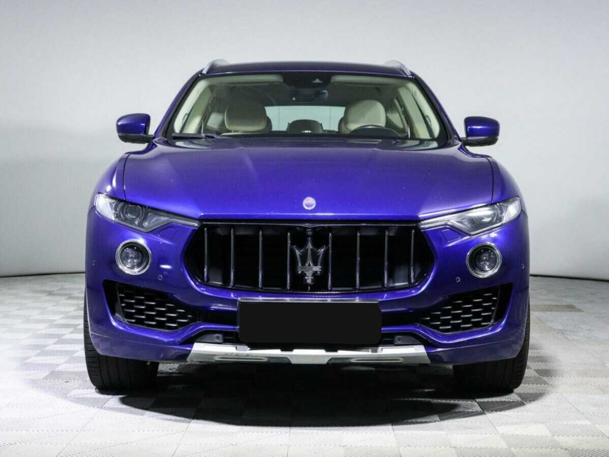Купить Maserati Levante с пробегом. Фото: #1