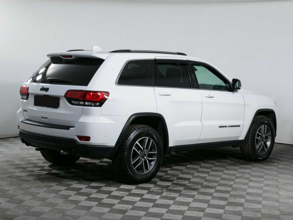 Купить Jeep Grand Cherokee с пробегом. Фото: #3
