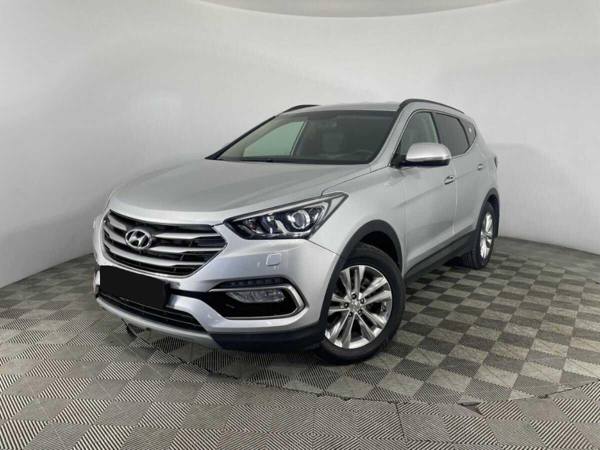 Купить Hyundai Santa Fe с пробегом. Фото: #0