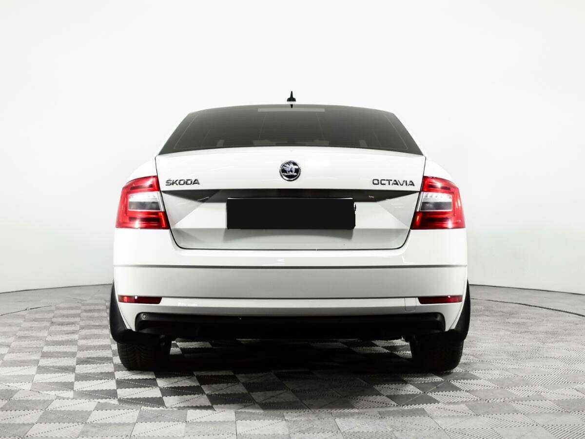 Купить Skoda Octavia с пробегом. Фото: #3