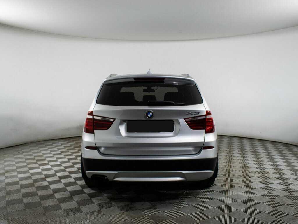 Купить BMW X3 с пробегом. Фото: #5