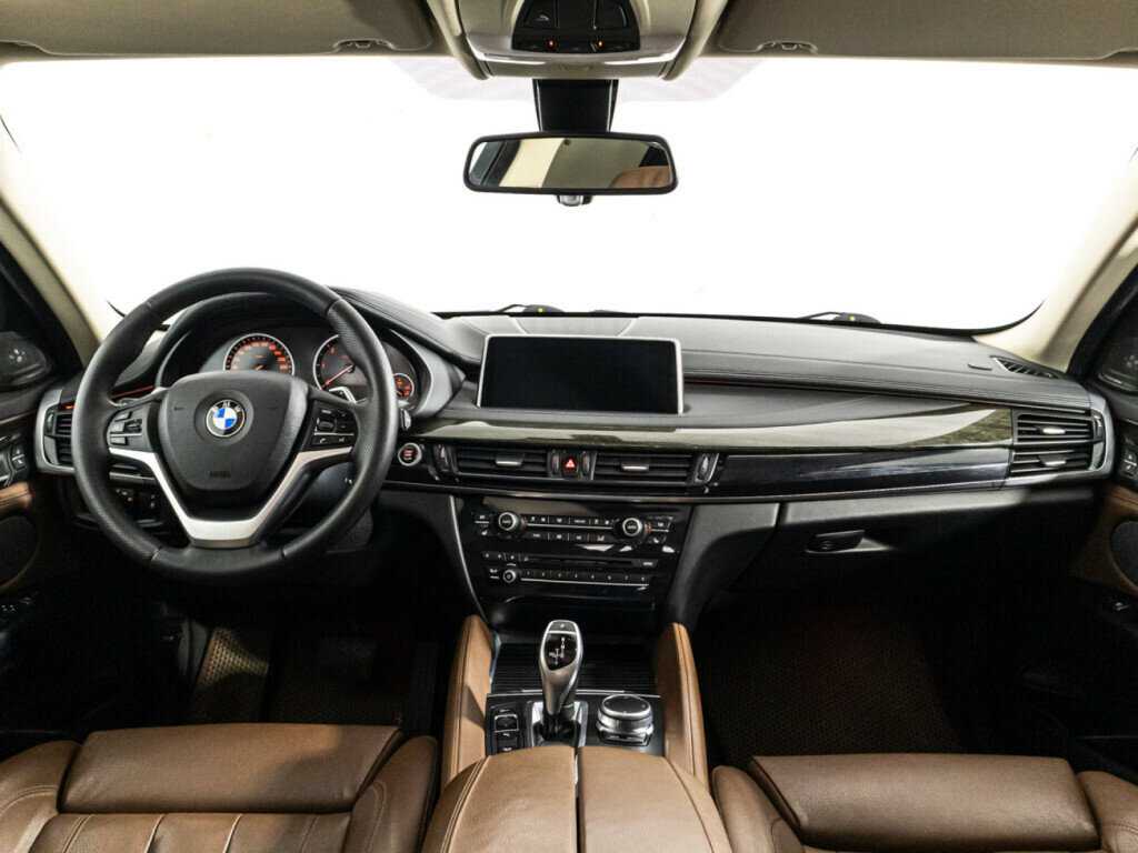Купить BMW X6 с пробегом. Фото: #12