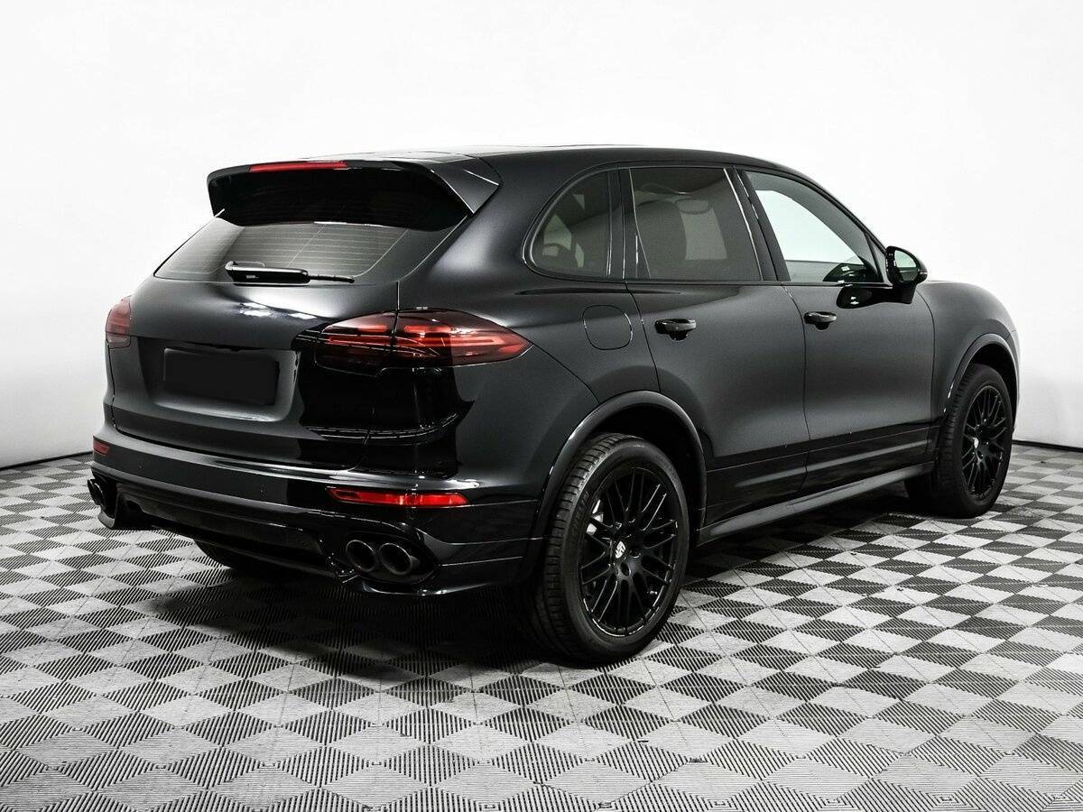 Купить Porsche Cayenne с пробегом. Фото: #4