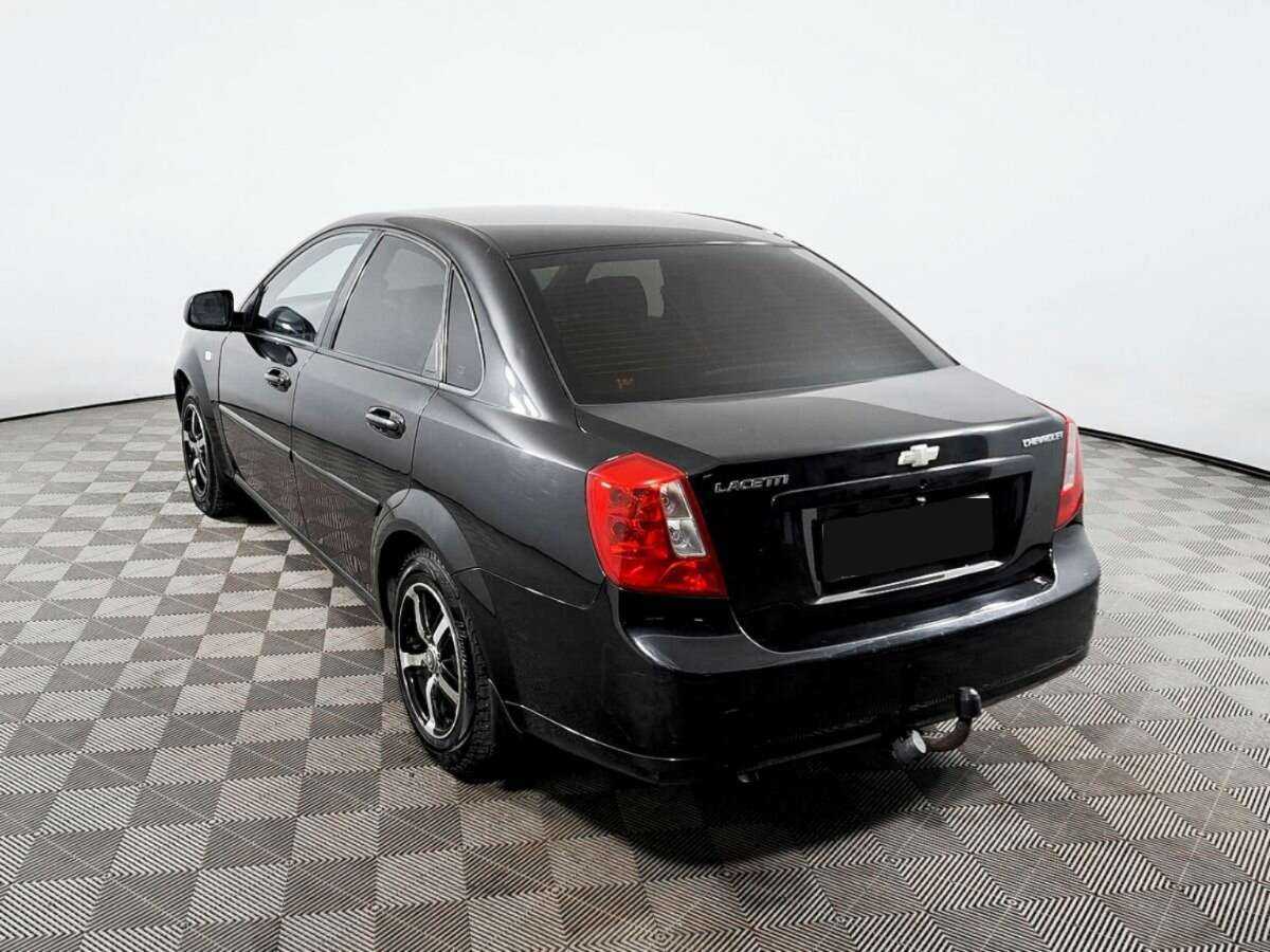Купить Chevrolet Lacetti с пробегом. Фото: #6
